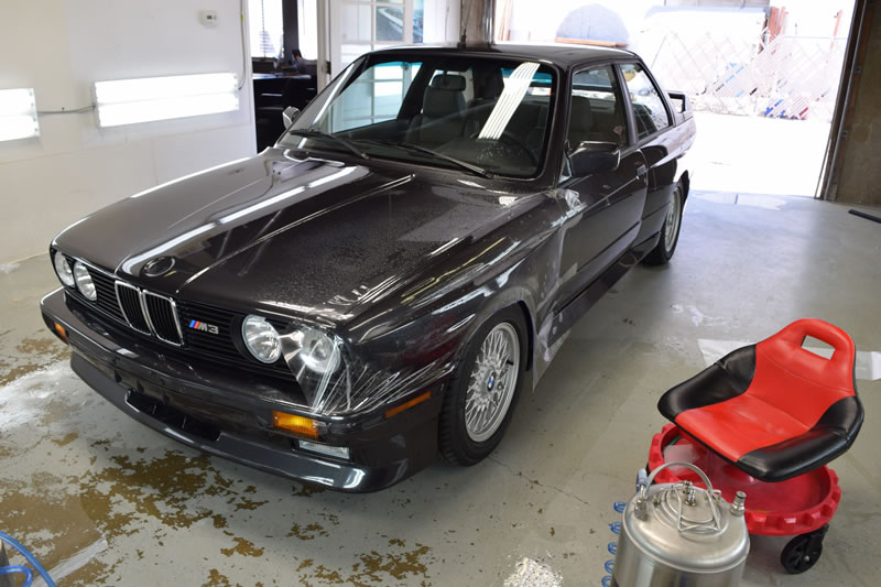 1988 E30 M3 full wrap package