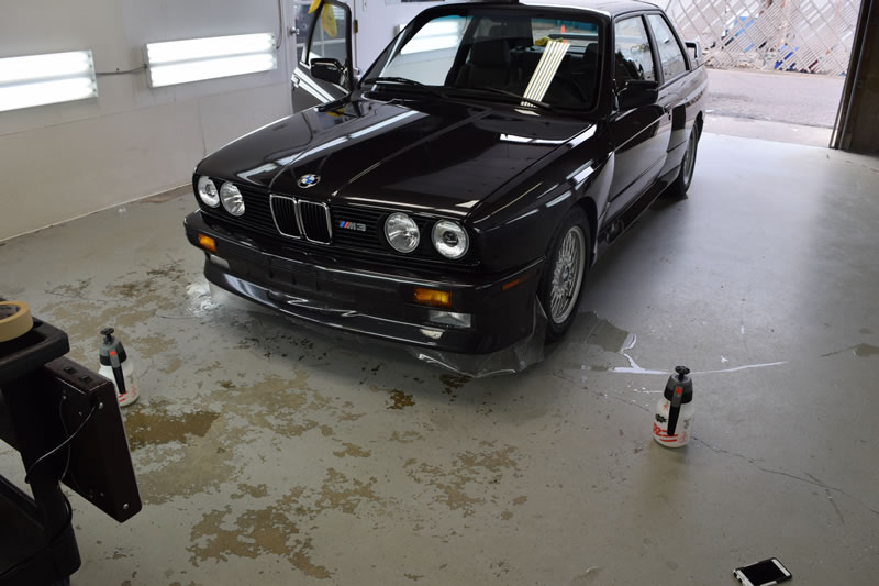 1988 E30 M3 full wrap package