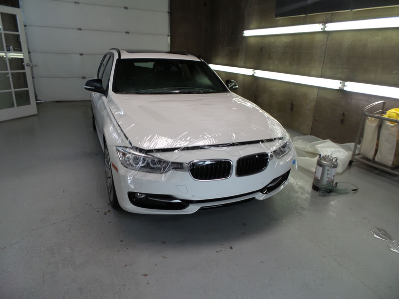 2015 BMW 328i Full Wrap pkg