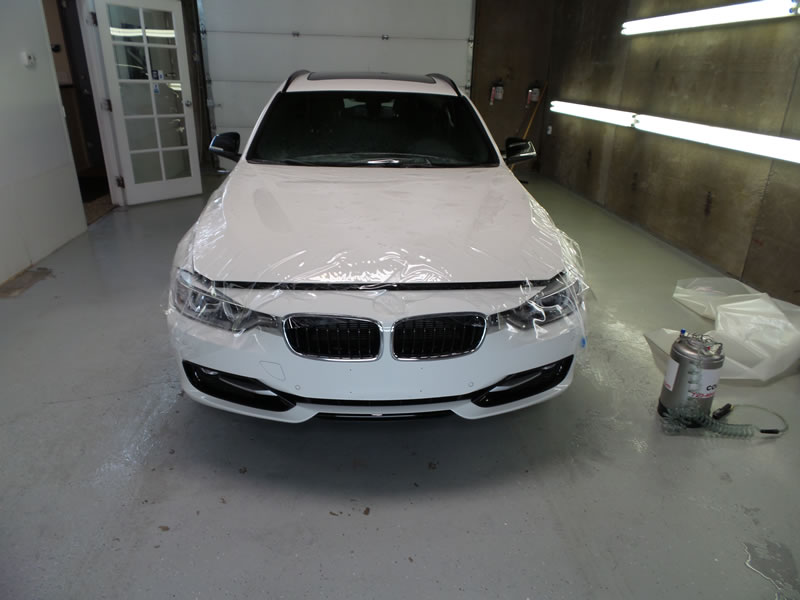 2015 BMW 328i Full Wrap pkg