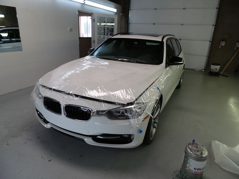 2015 BMW 328i Full Wrap pkg