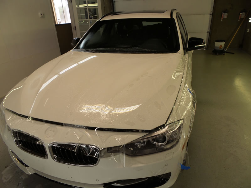 2015 BMW 328i Full Wrap pkg