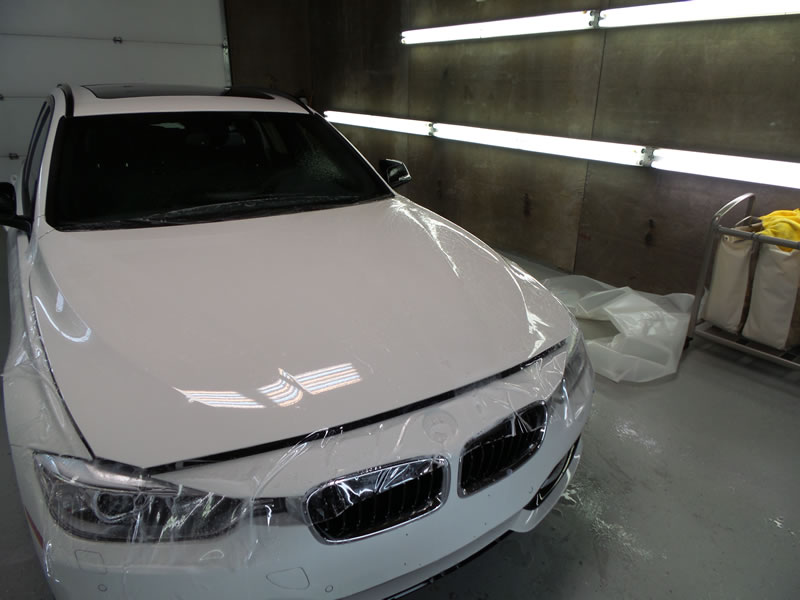2015 BMW 328i Full Wrap pkg
