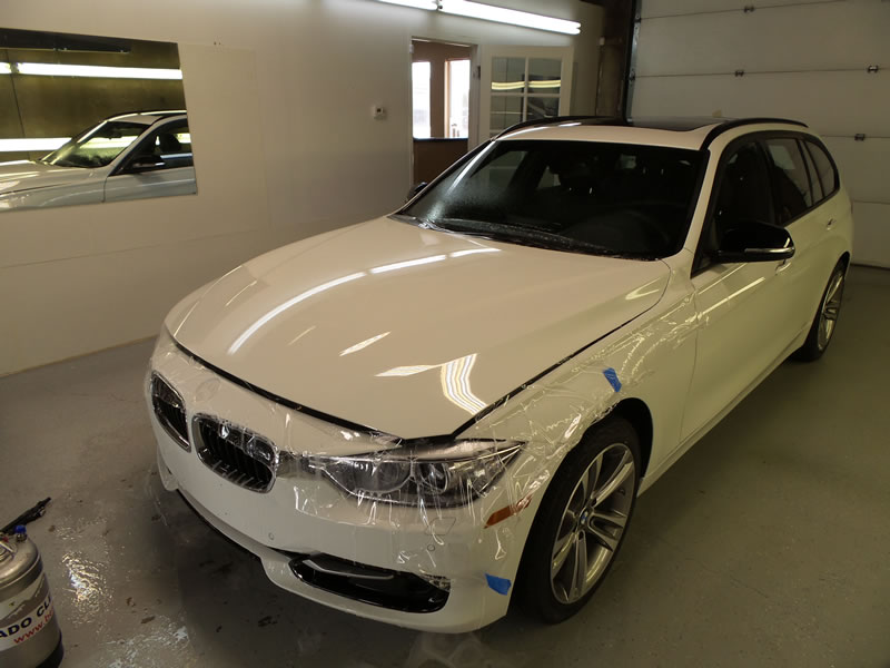 2015 BMW 328i Full Wrap pkg