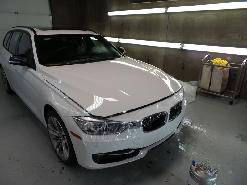 2015 BMW 328i Full Wrap pkg