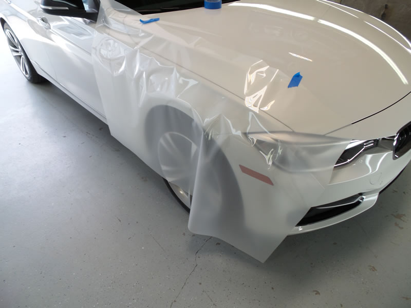 2015 BMW 328i Full Wrap pkg