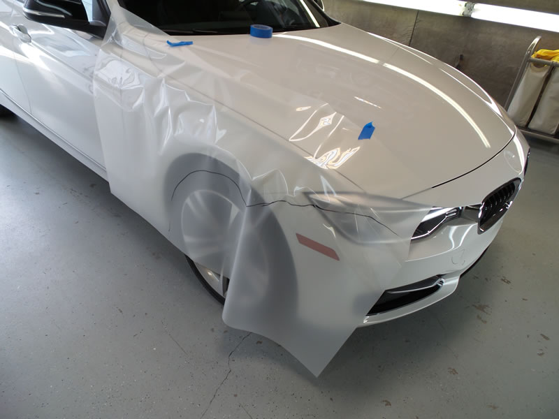 2015 BMW 328i Full Wrap pkg