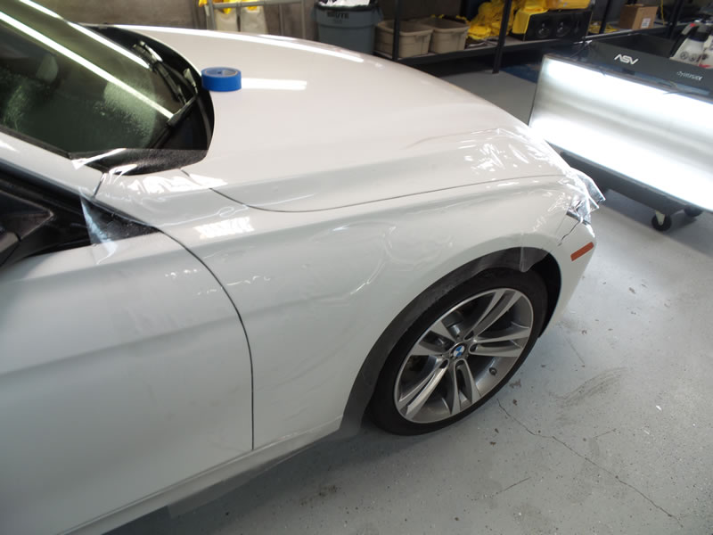 2015 BMW 328i Full Wrap pkg