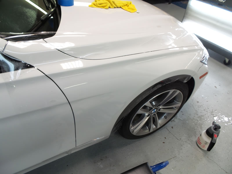 2015 BMW 328i Full Wrap pkg