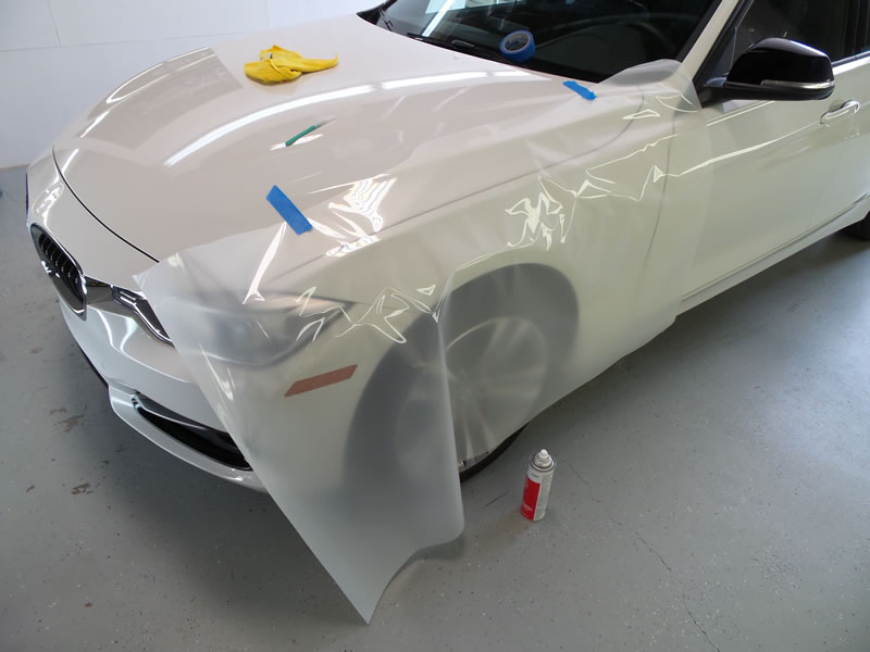 2015 BMW 328i Full Wrap pkg