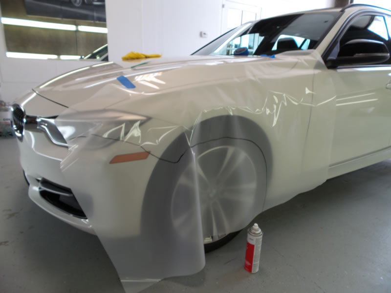 2015 BMW 328i Full Wrap pkg