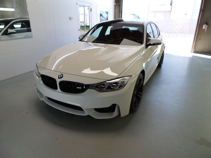 2015 M3 Full wrap pkg