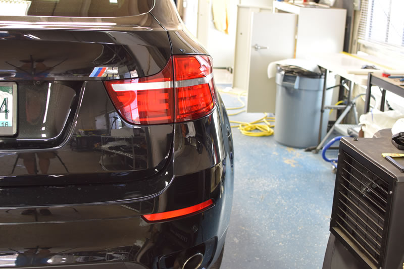 BMW X6M full wrap pkg