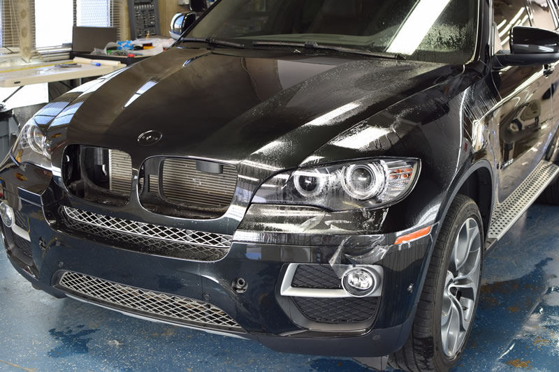 BMW X6M full wrap pkg