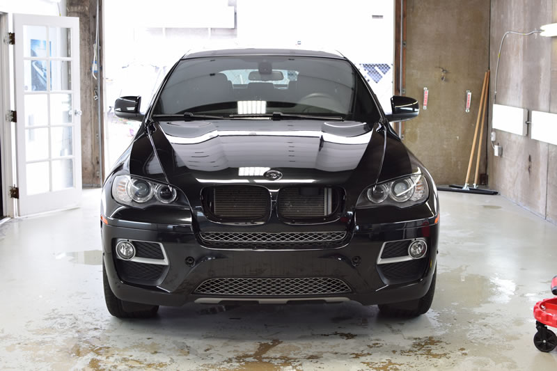 BMW X6M full wrap pkg