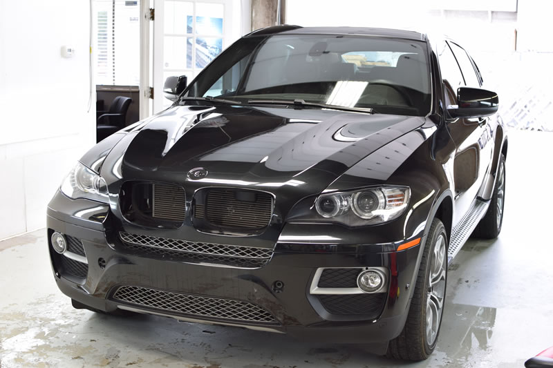 BMW X6M full wrap pkg