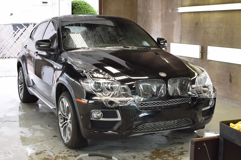 BMW X6M full wrap pkg