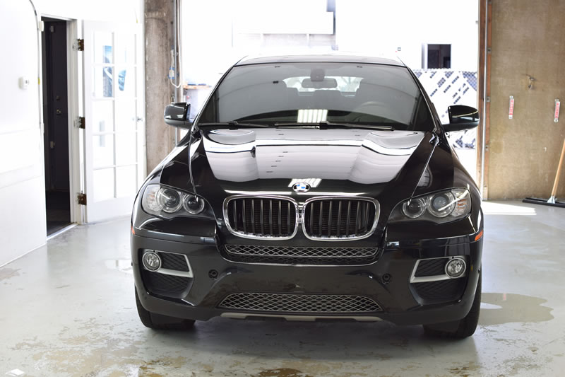 BMW X6M full wrap pkg