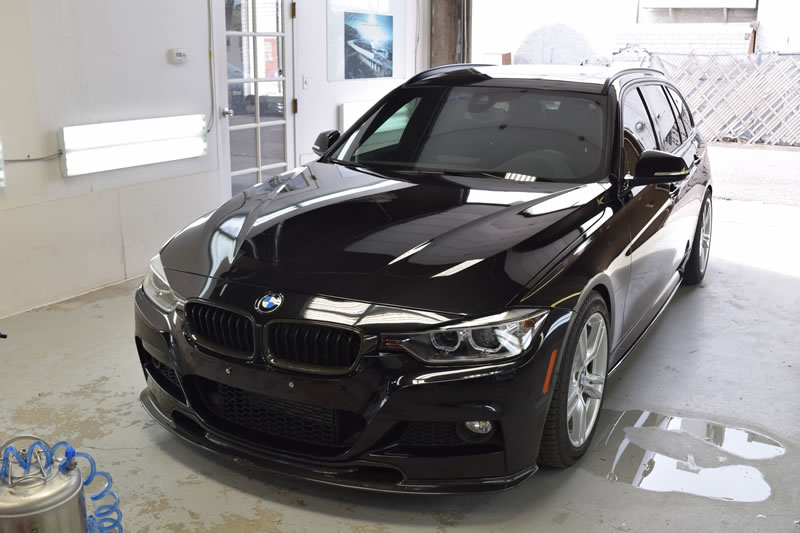 BMW 328 Black