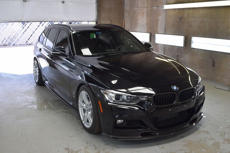 BMW 328 Black