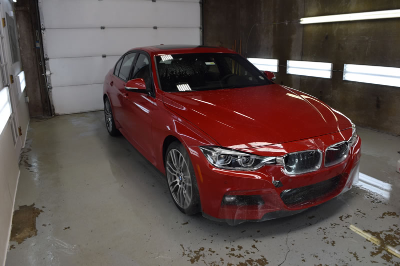 BMW 328I Red