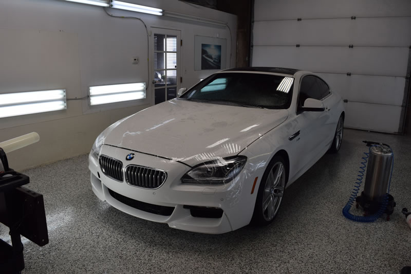 BMW 650ix White