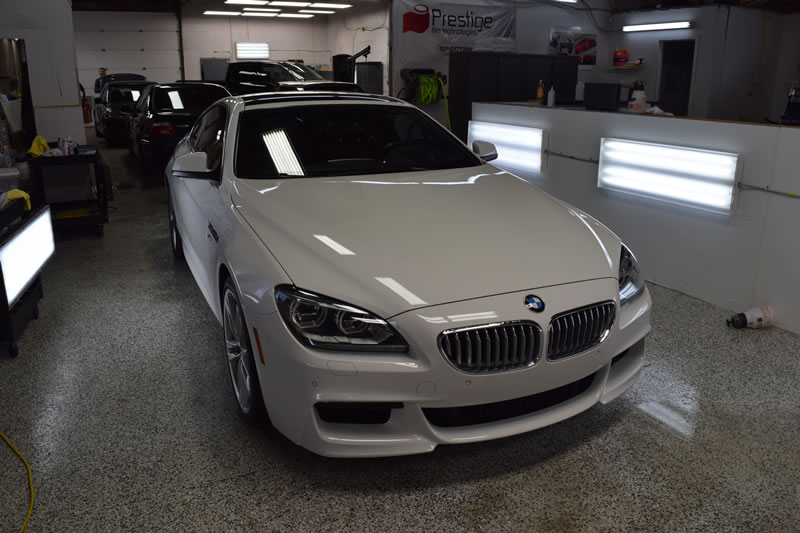 BMW 650ix White