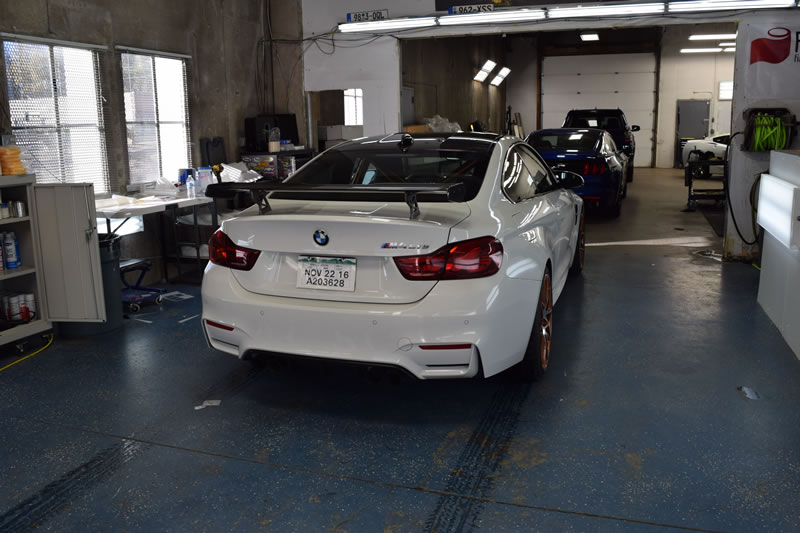 BMW M4 GTS (2016) White