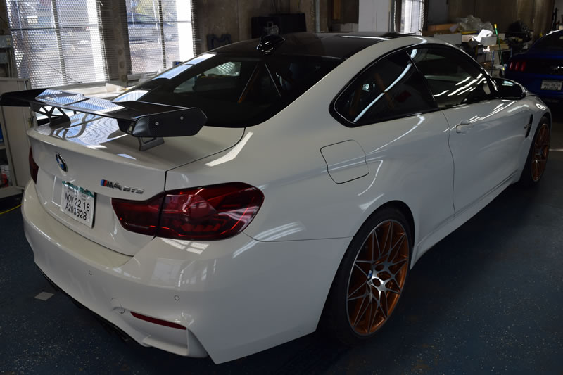 BMW M4 GTS (2016) White