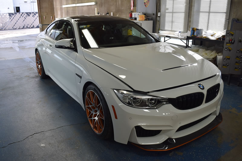 BMW M4 GTS (2016) White