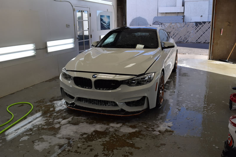 BMW M4 GTS (2016) White