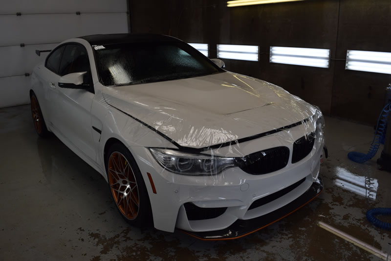 BMW M4 GTS (2016) White