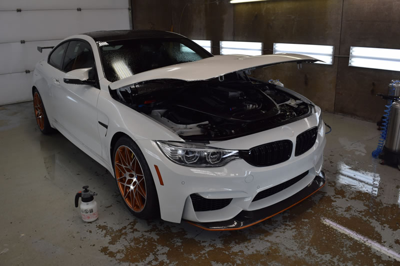 BMW M4 GTS (2016) White