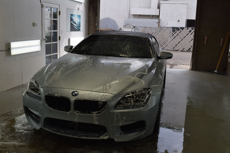 BMW M6 Silver