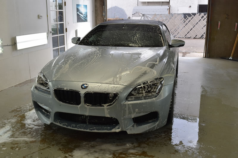 BMW M6 Silver