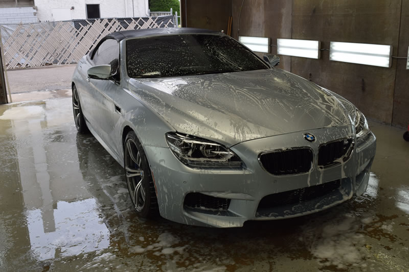 BMW M6 Silver