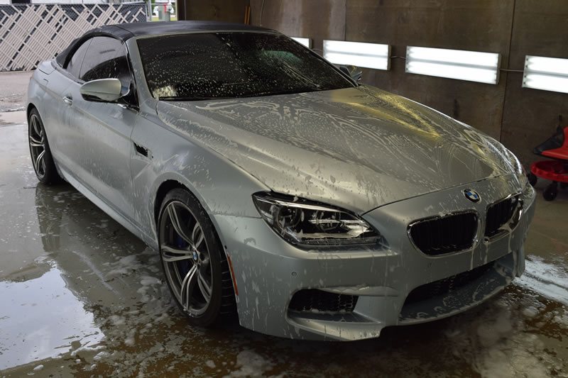 BMW M6 Silver