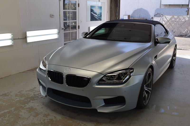 BMW M6 Silver