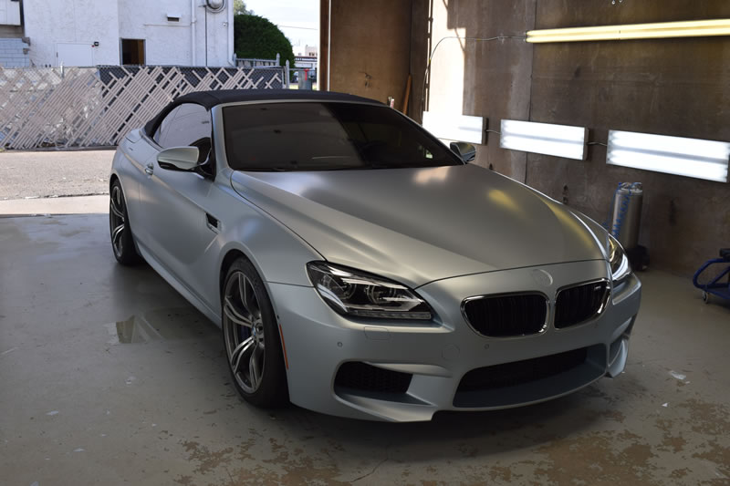 BMW M6 Silver