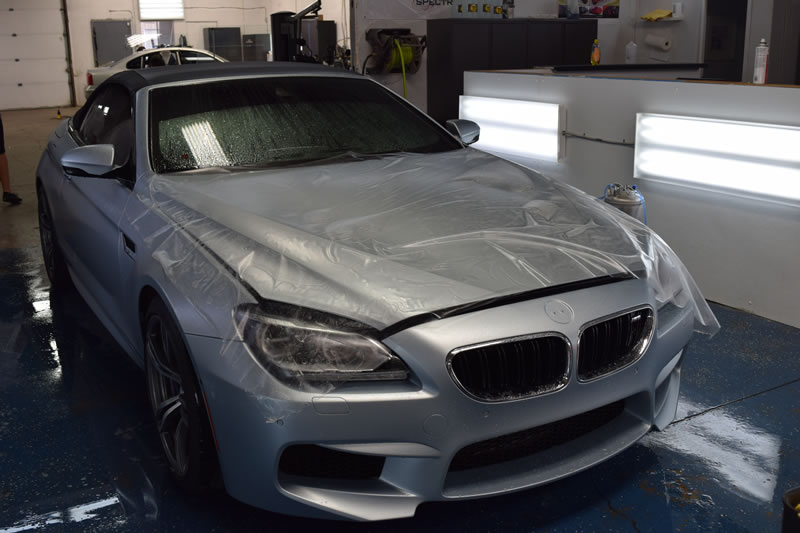 BMW M6 Silver