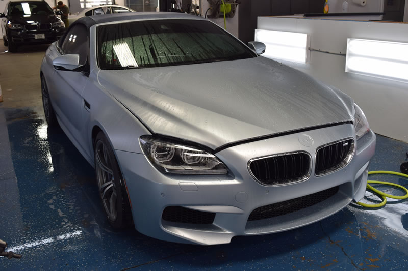 BMW M6 Silver