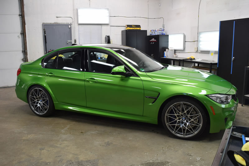 M3 Lime Green