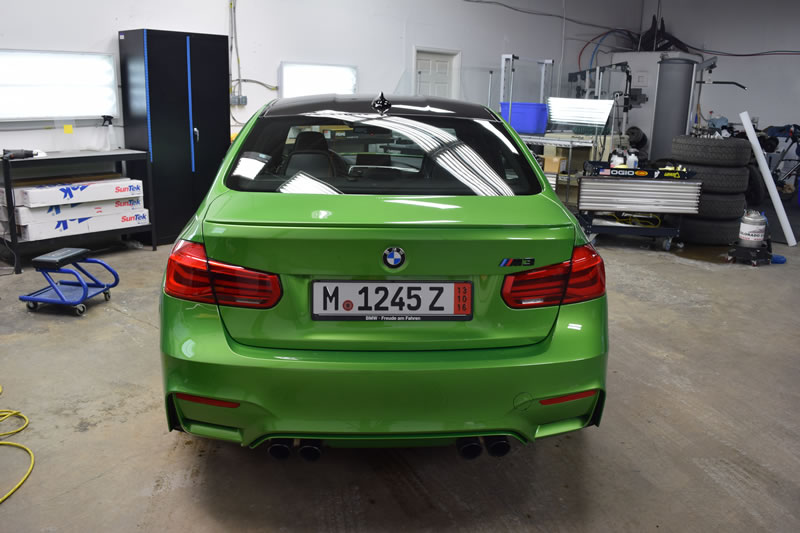 M3 Lime Green