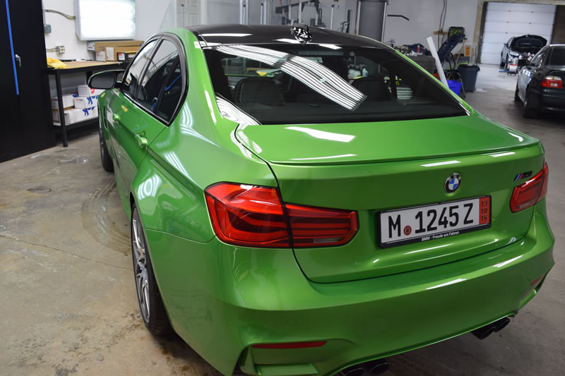 M3 Lime Green