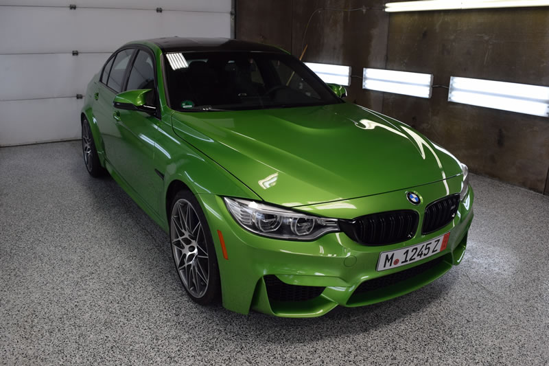 M3 Lime Green