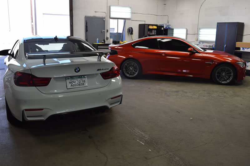 M4 White & Orange M4