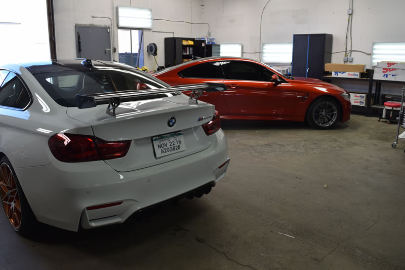 M4 White & Orange M4