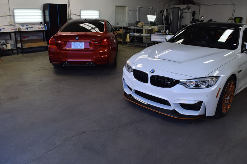 M4 White & Orange M4