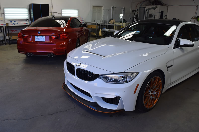 M4 White & Orange M4