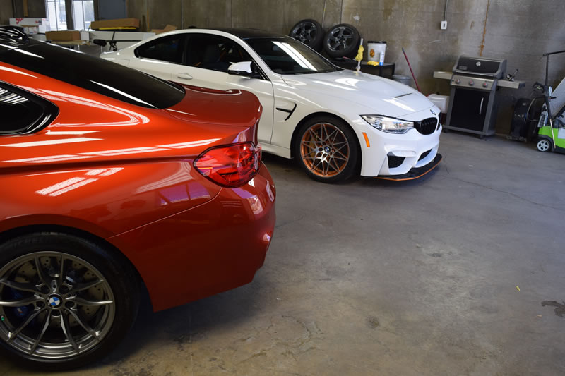 M4 White & Orange M4